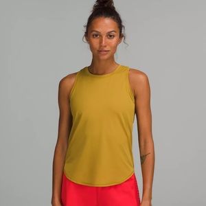 High Neck Racer Back Running and Training Tank